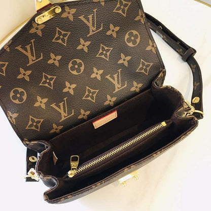 Crossbody Bag with a Side Slot for Storing Cards.