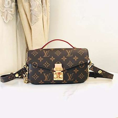 Crossbody Bag with a Side Slot for Storing Cards.