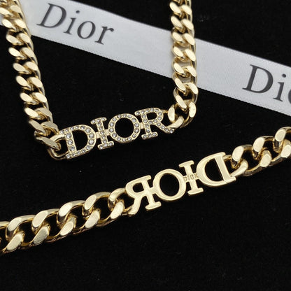 Fancy Design Necklace & Bracelet & Ring Set