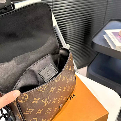 Luxury Brand Bag High-Quality Leather Monogram Pattern