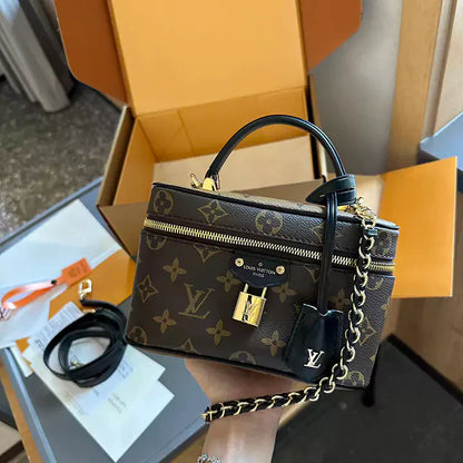 Luxury Bag Decorated with a Monogram Pattern High Quality