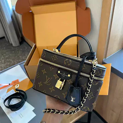 Luxury Bag Decorated with a Monogram Pattern High Quality