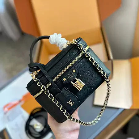Luxury Bag Decorated with a Monogram Pattern High Quality