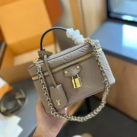 Luxury Bag Decorated with a Monogram Pattern High Quality