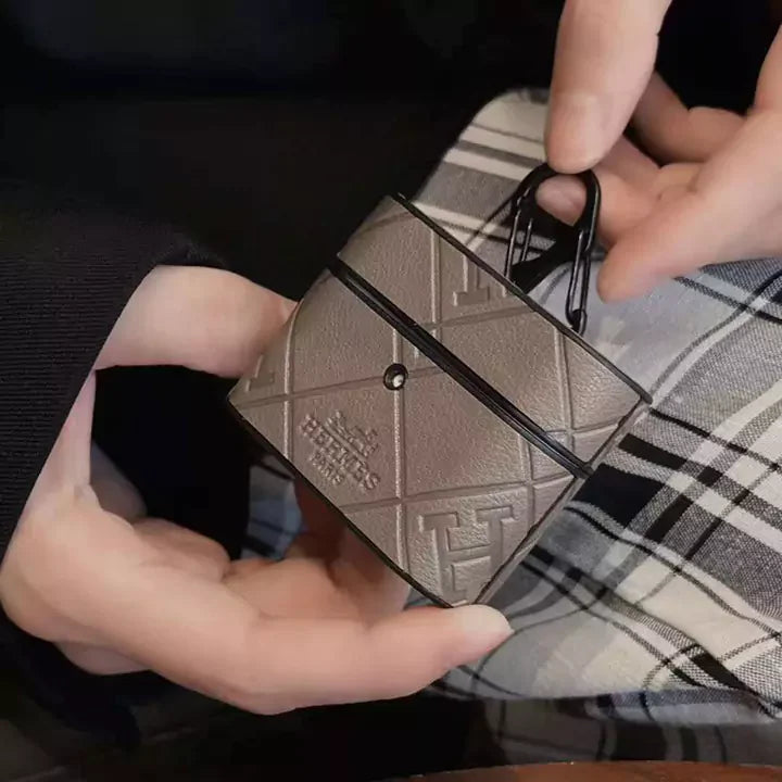 Leather Hermes Bag For Airpods