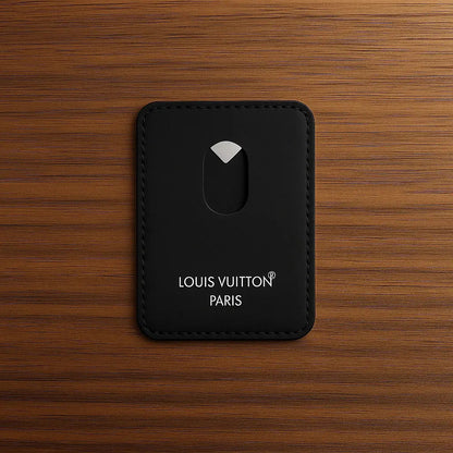 Luxe Louis Vuitton Leather Case For iPhone 17/ 16/ 15/ 14