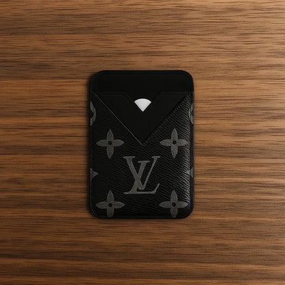 Luxe Louis Vuitton Leather Case For iPhone 17/ 16/ 15/ 14