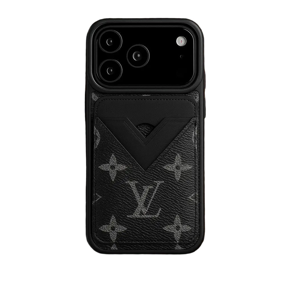 Luxe Louis Vuitton Leather Case For iPhone 17/ 16/ 15/ 14