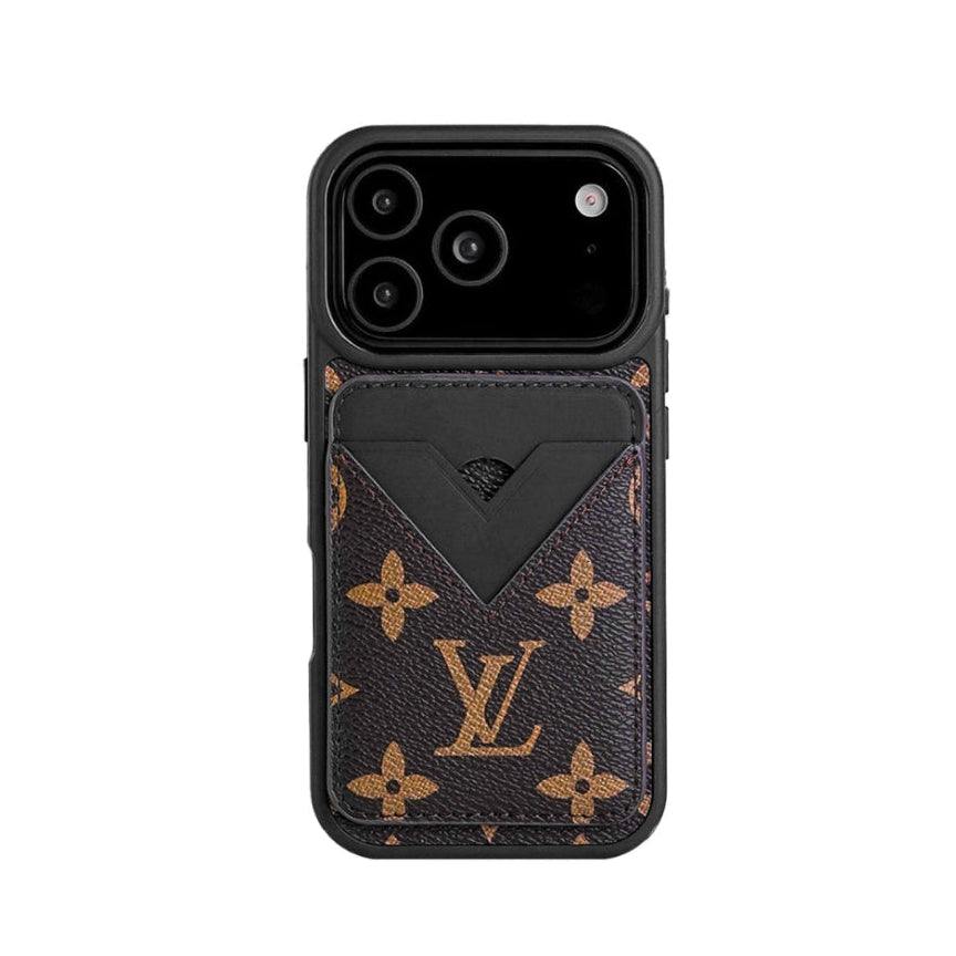 Luxe Louis Vuitton Leather Case For iPhone 12-17