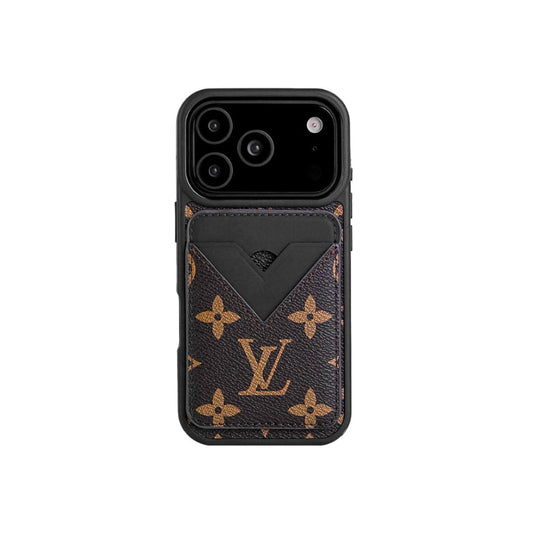 Luxe Louis Vuitton Leather Case For iPhone 12-17