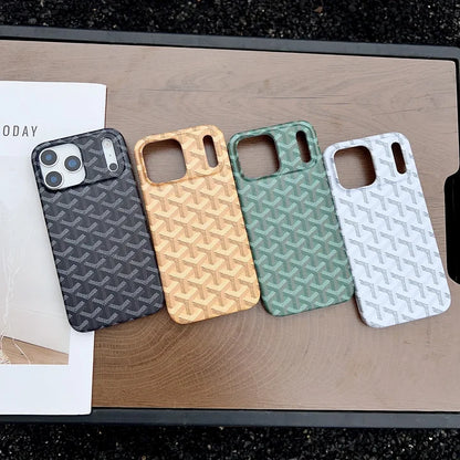 Luxury GD Vintage Case For iPhone 17/ 16/ 15/ 14