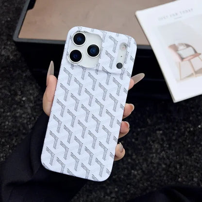 Luxury GD Vintage Case For iPhone 17/ 16/ 15/ 14