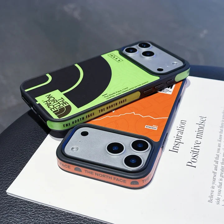 Luxury North Face Phone Cases For iPhone 17/ 16 / 15 /14