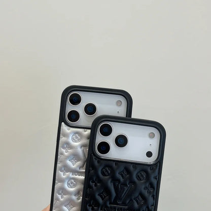 Luxury Louis V Phone Case For iPhone 17/ 16 / 15 / 14