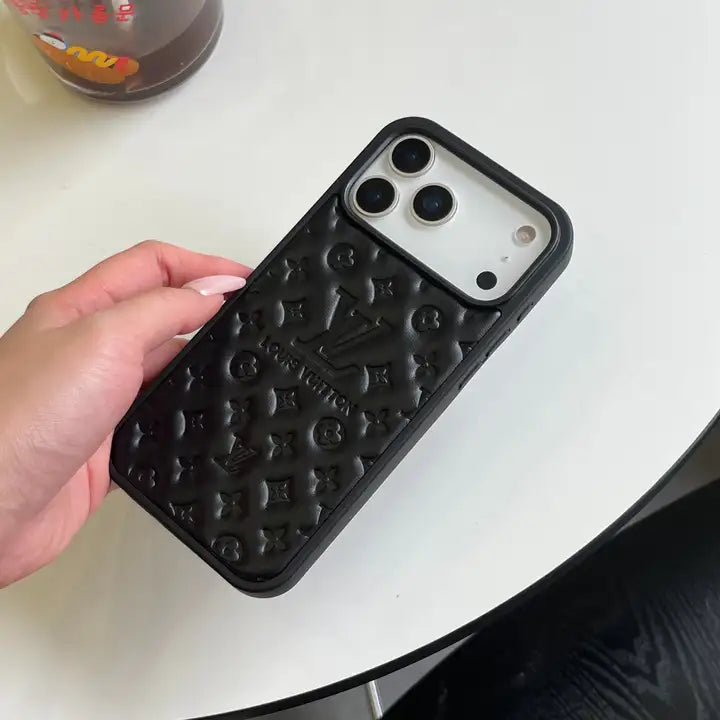 Luxury Louis V Phone Case For iPhone 13-18 Pro & Pro Max
