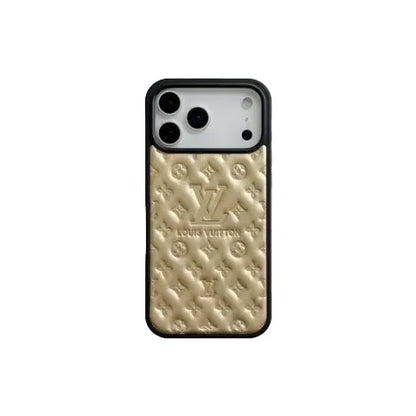 Luxury Louis V Phone Case For iPhone 13-18 Pro & Pro Max