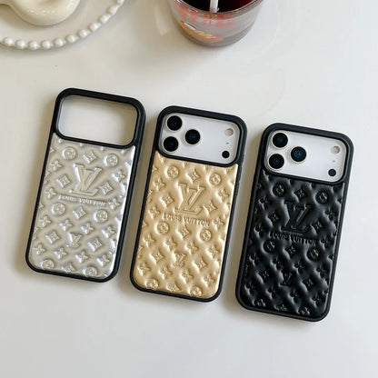 Luxury Louis V Phone Case For iPhone 13-18 Pro & Pro Max
