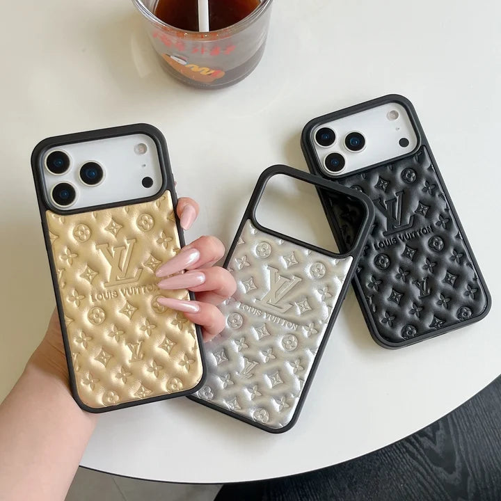 Luxury Louis V Phone Case For iPhone 13-18 Pro & Pro Max