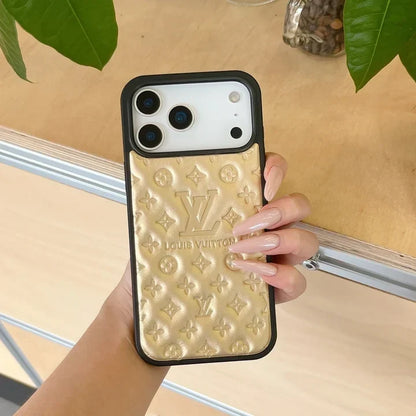 Luxury Louis V Phone Case For iPhone 13-18 Pro & Pro Max
