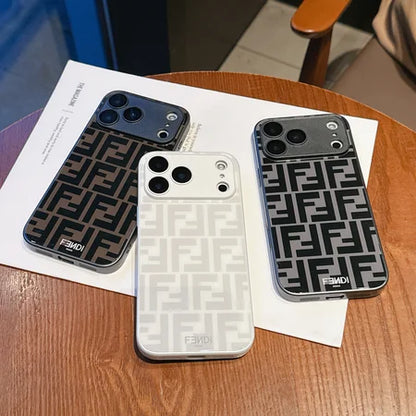 Luxury Fendi Phone Case For iPhone 17/ 16/ 15/ 14