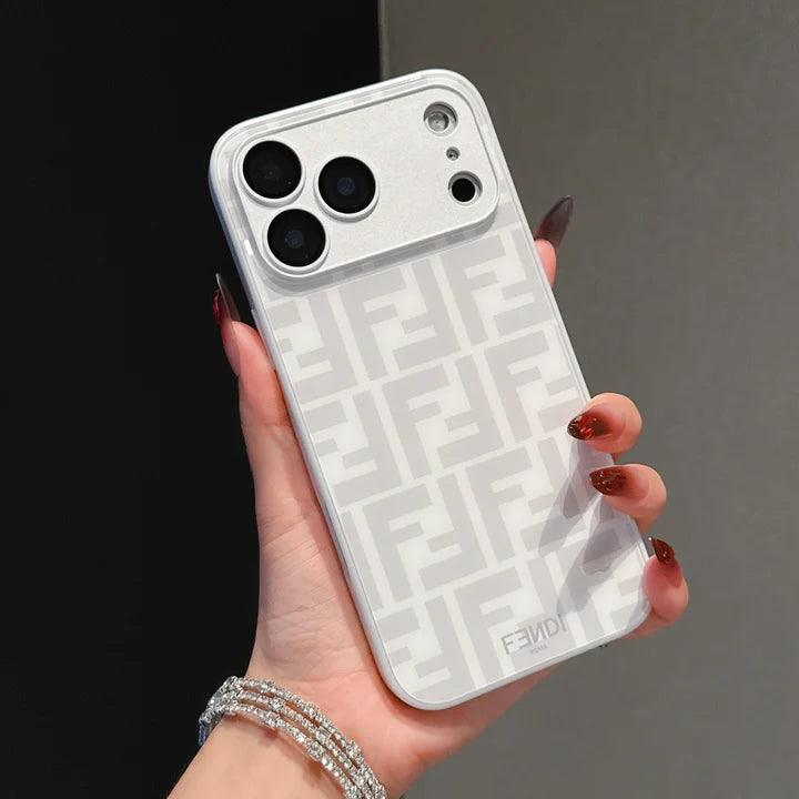 Luxury Fendi Phone Case For iPhone 17/ 16/ 15/ 14