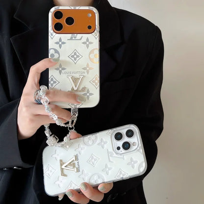 Louis Vuitton Monogram Phone Case For iPhone 17-12