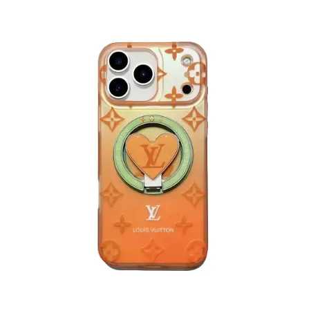 Louis Vuitton Colorful Heart Magnetic Holder For iPhone 13-17 Series