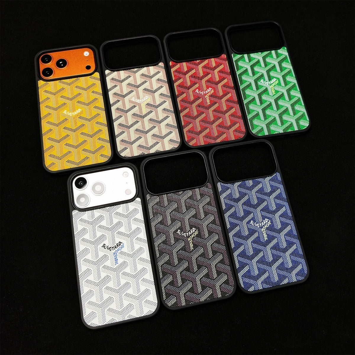 Luxury GYD Phone Case For iPhone 12-18 Pro & Pro Max