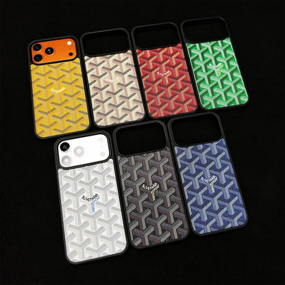 Luxury GYD Phone Case For iPhone 12-18 Pro & Pro Max