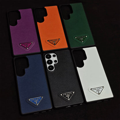 Luxury Designer Monogram Case for Samsung S22-S26 Ultra Case