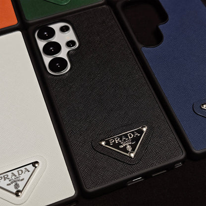 Luxury Designer Monogram Case for Samsung S22-S26 Ultra Case