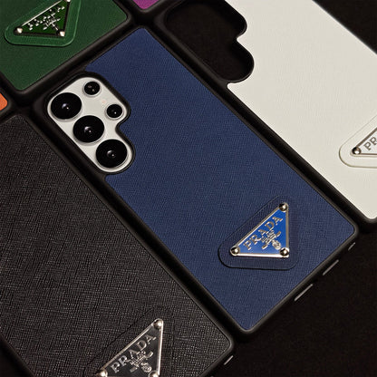Luxury Designer Monogram Case for Samsung S22-S26 Ultra Case