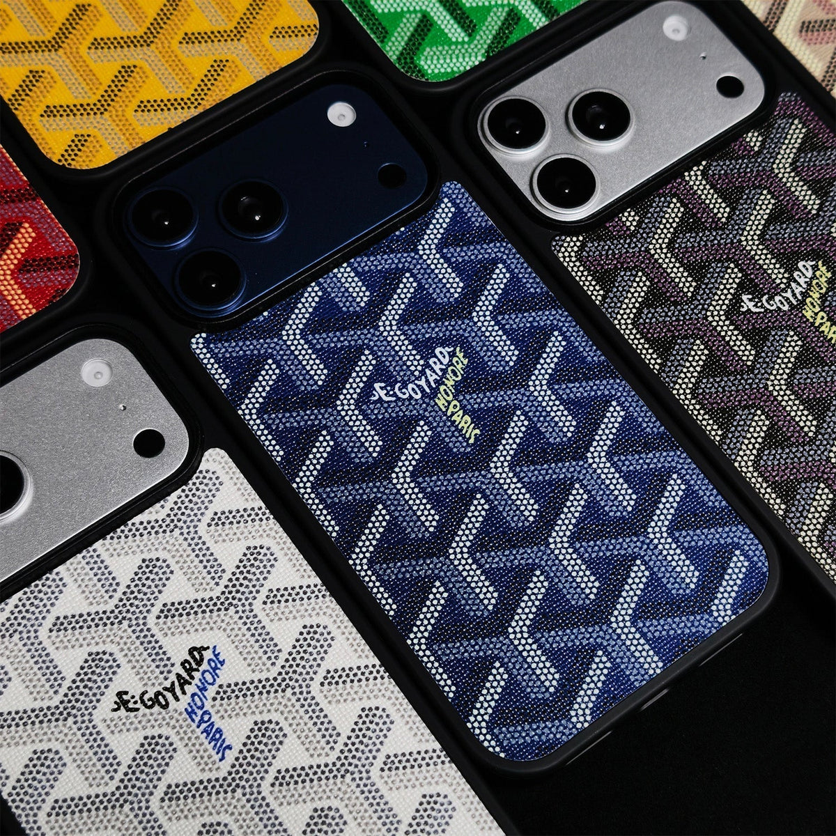 Luxury GYD Phone Case For iPhone 12-18 Pro & Pro Max