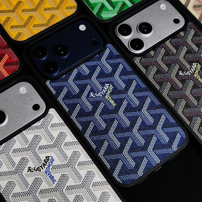 Luxury GYD Phone Case For iPhone 12-18 Pro & Pro Max