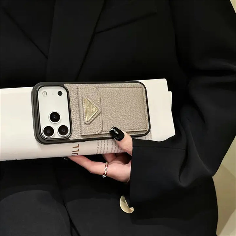 Luxury PRADA Phone Case For iPhone 12-17