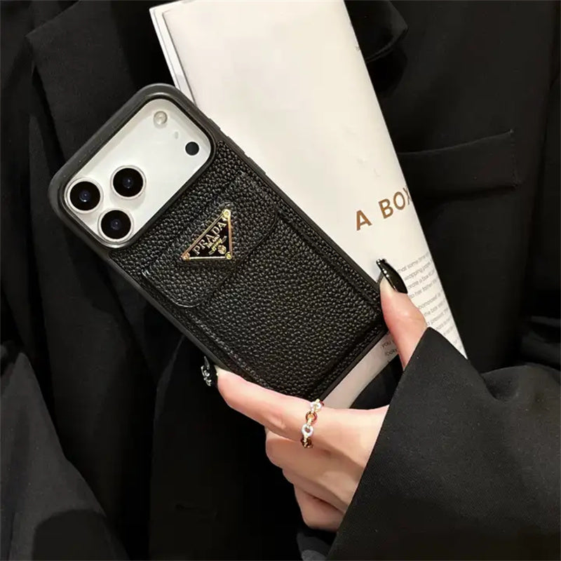 Luxury PRADA Phone Case For iPhone 12-17