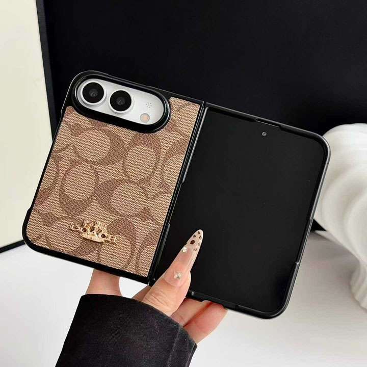 Classic CH Monogram Canvas Case for iPhone Duo