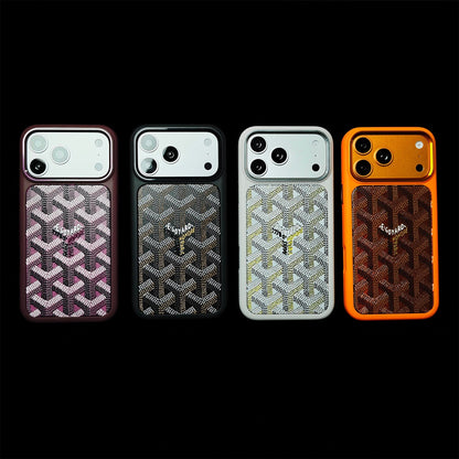Premium GYD Leather Case with Shockproof for iPhone Duo