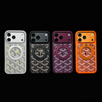 Luxury GYD Ring Case for iPhone Duo