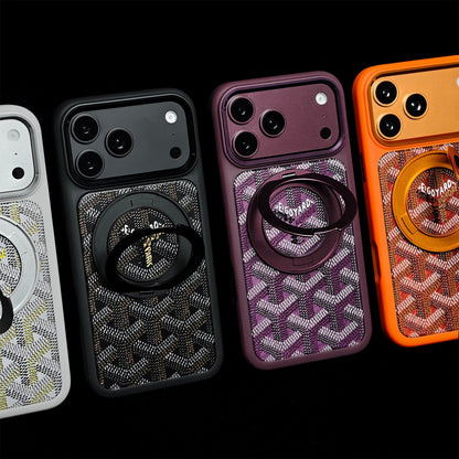 Luxury GYD Ring Case for iPhone Duo