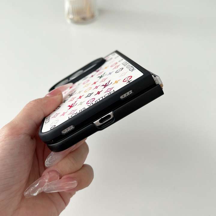 Classic LV Leather Case for iPhone Duo