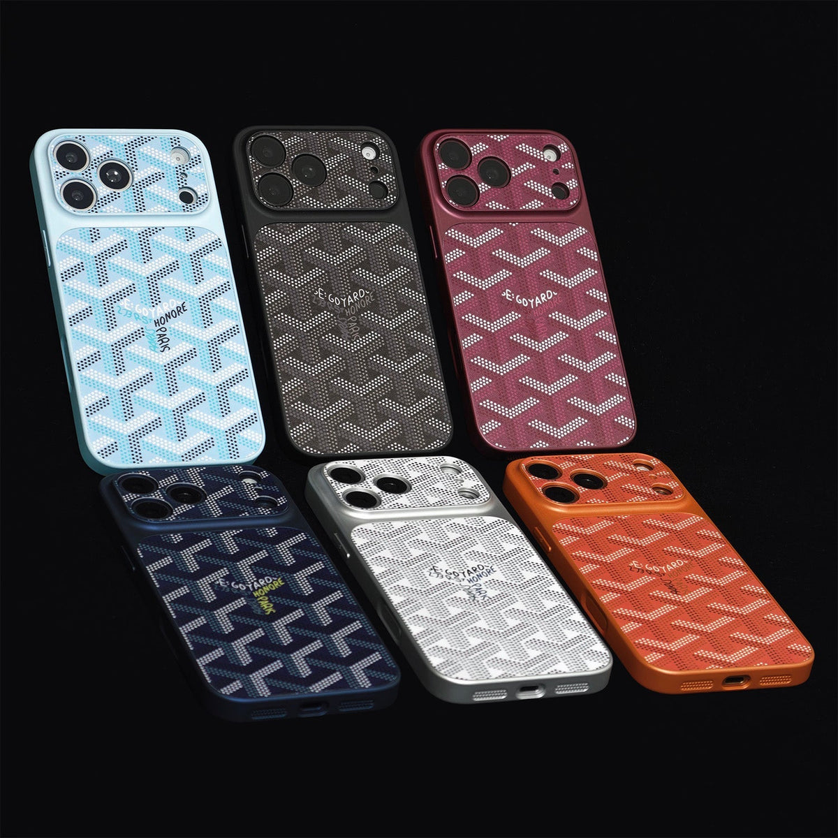 Luxury GYD Vintage Leather Case For iPhone 13-18 Pro & Pro Max