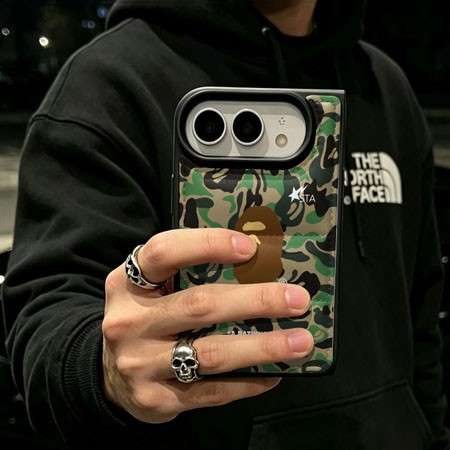 Urban Camouflage Puffer Style Case for iPhone Duo