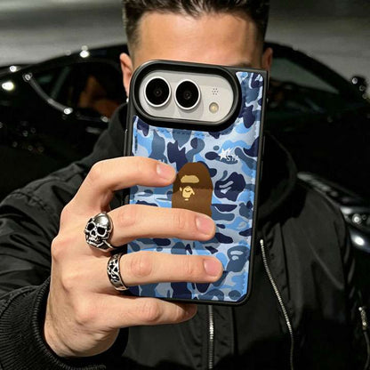 Urban Camouflage Puffer Style Case for iPhone Duo