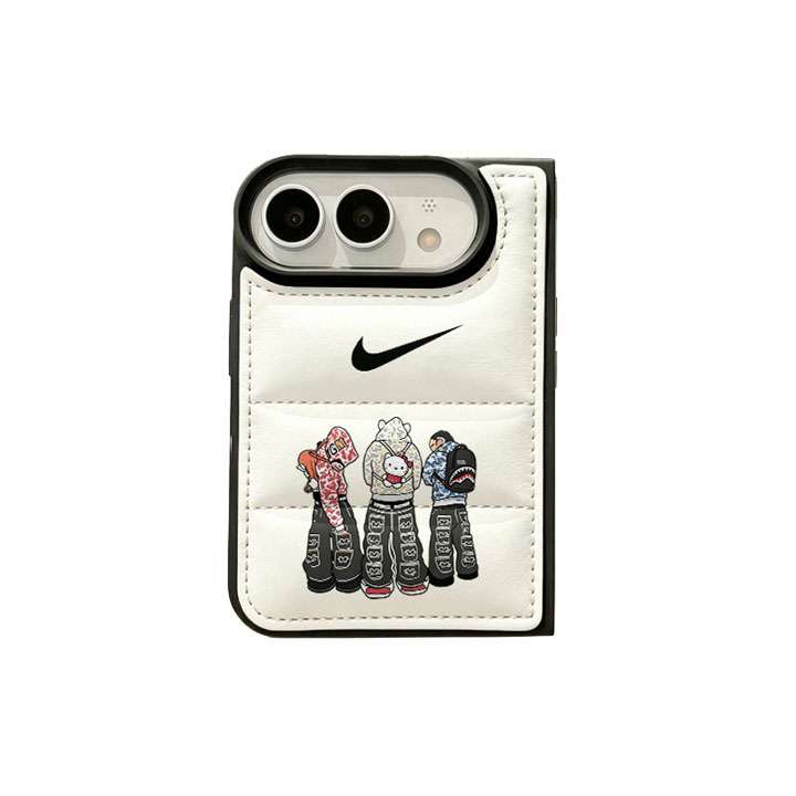 Nike iPhone Duo Case Down Jacket Style Character Anime Cute