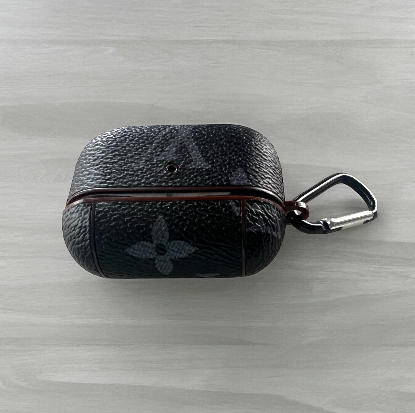 LARGE MONOGRAM AIRPOD PRO CASE for iPhone