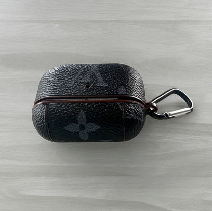 LARGE MONOGRAM AIRPOD PRO CASE for iPhone