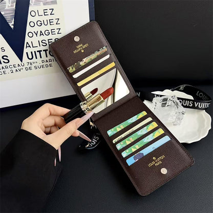 Luxury Louis Vuitton Monogram Multi-Pocket Crossbody Phone Bag