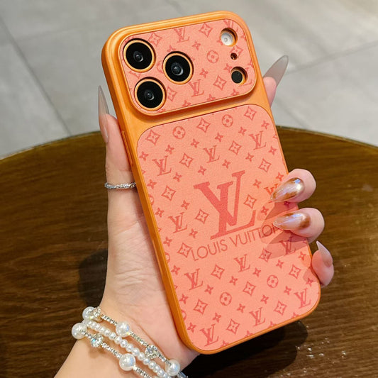 Luxurious  LV Phone Case For iPhone 17/ 16 / 15 / 14