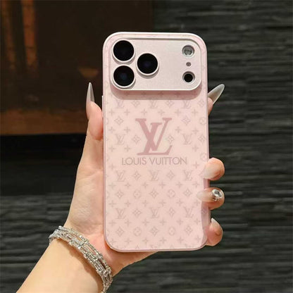 Luxury LV Phone Case For iPhone 17/ 16 / 15 / 14